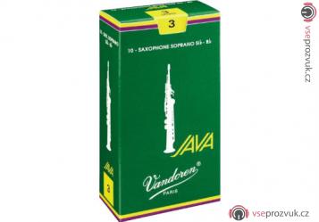 VANDOREN SR3025 JAVA - Sopran saxofon 2.5