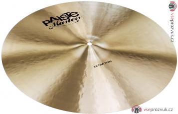 PAISTE Masters Extra Thin Crash 18”