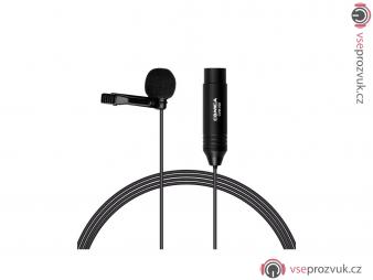 Comica Audio CVM-V02O XLR klopový mikrofon (4,5m)