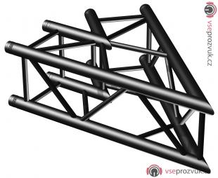 BeamZ Professional P30-C19 Truss 2-way corner 45 Black