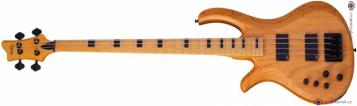 SCHECTER Riot-4 Session Aged, Maple Fingerboard - Natural Satin - Left handed
