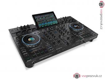 DENON DJ PRIME 4+  - multimediální dvojitý DJ přehrávač