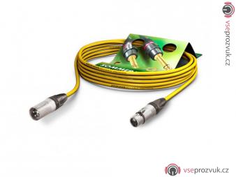 Sommer Cable SGMF-1000-GE STAGE HIGHFLEX - 10m žlutý