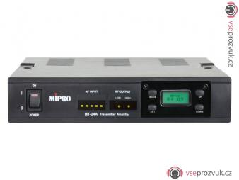 MIPRO MT-24A - stolní bezdrátový vysílač 2,4Ghz