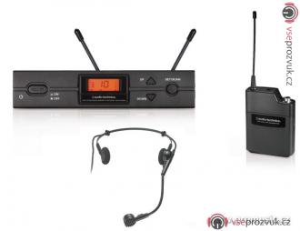 Audio-Technica ATW-2110a/H - UniPak systém s mikrofonem PRO8HEcW