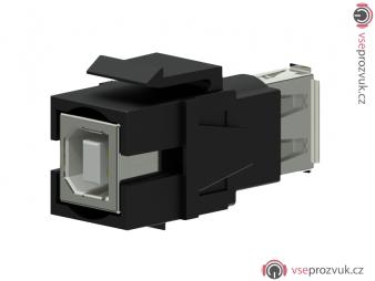 ProCab VCK620/B Keystone adaptér USB 2.0