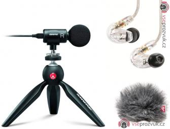 SHURE HOTbundle, MV88+, SE215-CL, AMV88-FUR