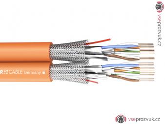 Sommer Cable 580-0295FC CAT.7 DUPLEX FRNC CPR Dca