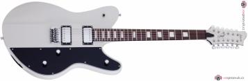 SCHECTER Robert Smith UltraCure-XII Vintage White