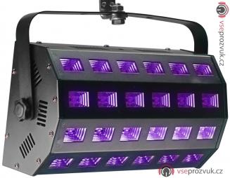 Stagg SLE-UV243-2, UV reflektor, 24x 3W UV LED