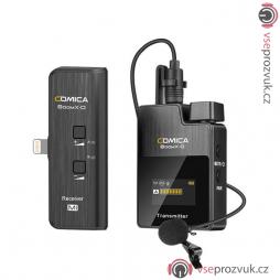 Comica BoomX-D MI1 - bezdrátový klopový mikrofon pro iPhone (mikroport)