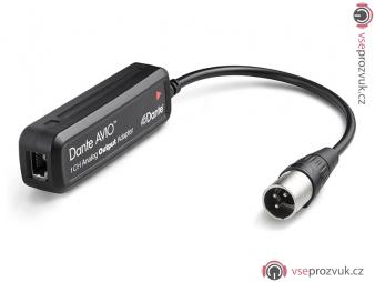 Dante AVIO Analog Output Adapter 0x1