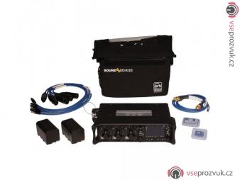 Sound Devices 633-kit  - profesionání přenosný rekordér