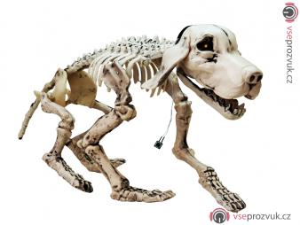 Halloween kostlivec psa, 40cm