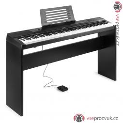 Max KB6W Digitální piano s nábytkovým stojanem