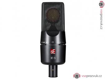 sE Electronics X1 S - XLR kondenzátorový velkomembránový mikrofon