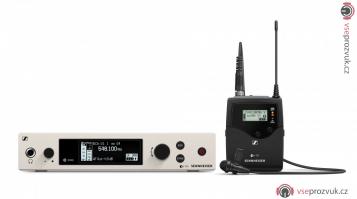 Sennheiser EW 300 G4-ME2 bezdrátový klopový mikrofon frekvence GW