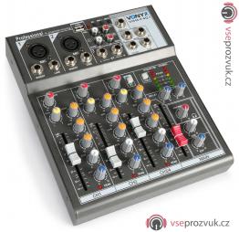 Vonyx VMM-F401 4-kanálový mix pult