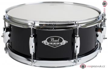 PEARL EXL1455S/C227 Export Lacquer 14” x 5.5” - Satin Slate Black Limited Edition