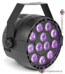 Max PartyPar UV reflektor, 12x1W UV LED, DMX