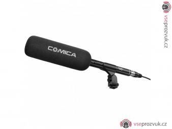Comica Audio CVM-VP3 puškový (shotgun) mikrofon na AA baterii + phantom
