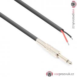 Skytronic CX410-6, reproduktorový kabel Jack/otevřený konec, 6 m
