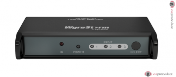 WyreStorm 3x1 HDMI Switcher with Remote