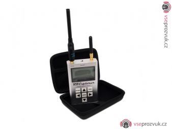 RF explorer 3G COMBO - spektrální analyzer pro bezdrátové mikrofony a mikroporty