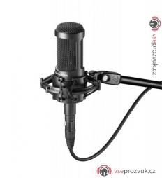 Audio-Technica AT2050 - Kondenzátorový mikrofon se tremi smerovými charakteristikami