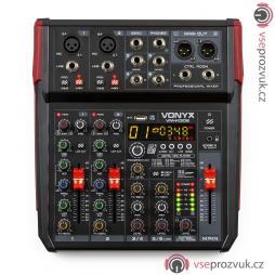 Power Dynamics VM-KG06 Music Mix 6-kanálový BT/DSP/USB