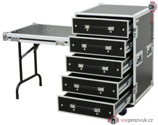 Power Dynamics FA6 5 Drawer Eng. Case