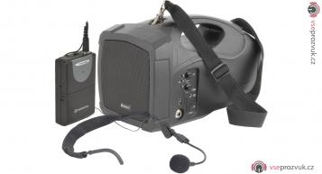Adastra H25, přenosný řečnický systém MP3/VHF, 25W