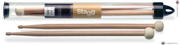Stagg SHV5A-TIM F30, paličky 5A dřevo / plsť
