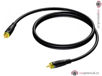 ProCab CAV162/0,5-H - RCA - RCA S/PDIF 75Ohm - 0,5m