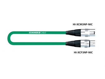 Sommer Cable SGHN-0100-GN - 1m zelený