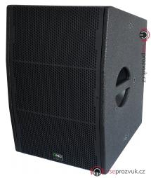 QPro M-64, 4x6.5&quot; 2-pásmový vertikální reproduktor, IP54, 1000W RMS