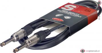 Stagg SGC3DL, kabel JACK/JACK, 3 m