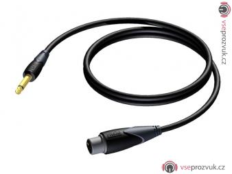 ProCab CLA900/5 - Jack 6,3 Mono - XLR F - 5m