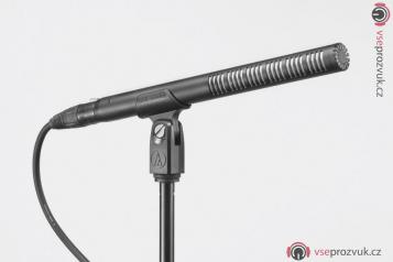 Audio-Technica BP4073 - puškový (shotgun) mikrofon - pouze phantom, délka 233 mm