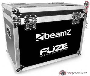 BeamZ FCFZ2 Flightcase pro 2ks Fuze Series Moving Heads