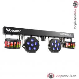 BeamZ SB02 ShowBar Battery 2x Derby and 2x PAR
