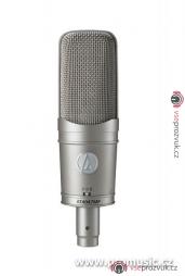 Audio-Technica AT4047MP - Kondenzátorový mikrofon se tremi smerovými charakteristikami - Vintage zvu