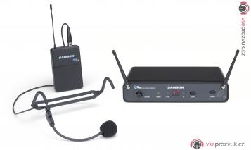 Samson Concert 88x Headset - bezdrátový UHF set