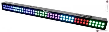 BeamZ LCB803 LED Bar světelná lišta, 80x TCL, DMX, IRC