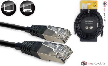 Stagg NCC15RJ, síťový kabel RJ45/RJ45, 15m