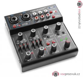 Vonyx VMM401 4-Kanálový mix s USB audio rozhraním