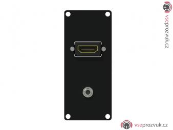 CAYMON CASY152/B - panel s HDMI a Jack 3,5mm