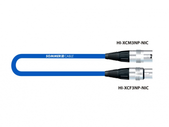 Sommer Cable SGHN-0300-BL 3m - modrý