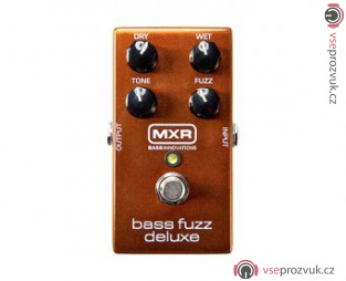 DUNLOP MXR Bass Fuzz Deluxe