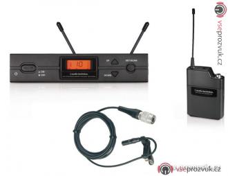 Audio-Technica ATW-2110a/P1 - UniPak systém s mikrofonem AT899cW